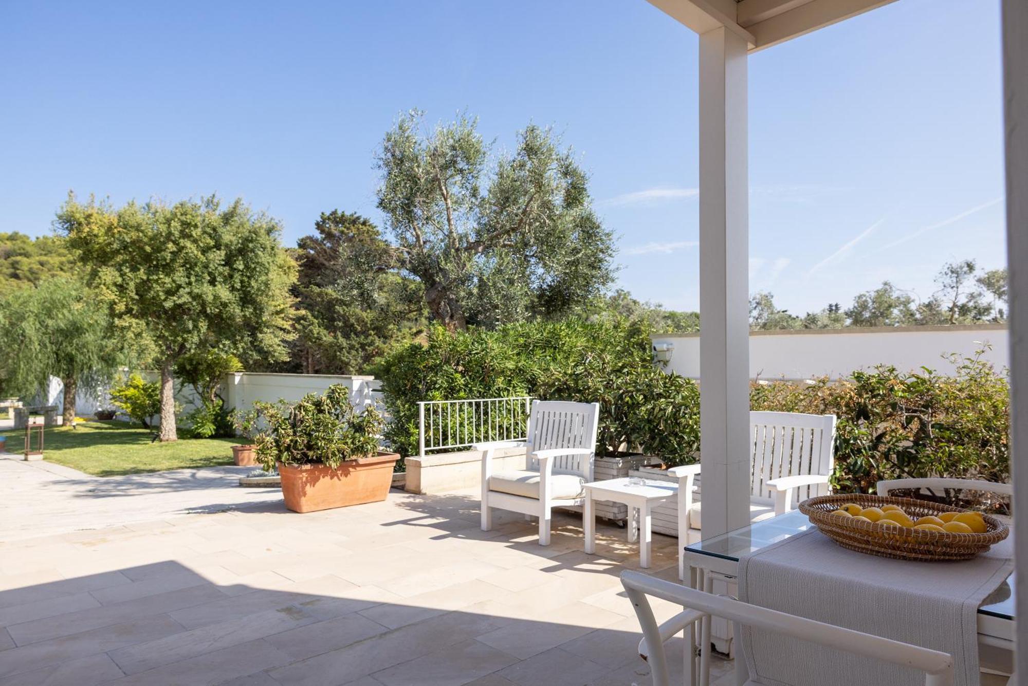 Masseria Bandino & Spa Otranto Exteriér fotografie