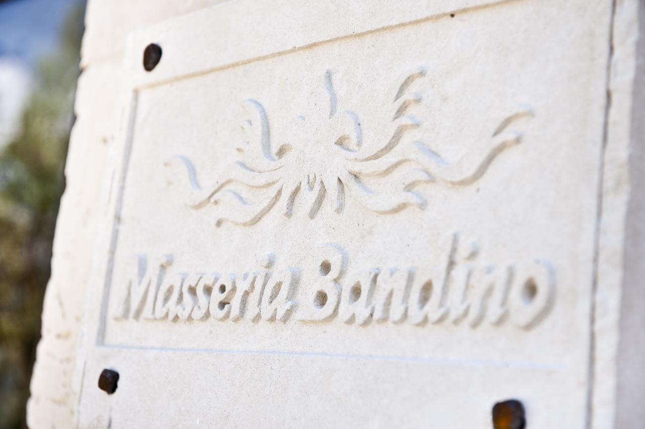 Masseria Bandino & Spa Otranto Exteriér fotografie